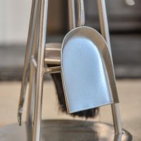 Close-up of the Spade Tool on the Companion Set