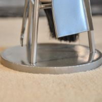 Close-up of the Round Base