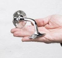 Polished Brass Handrail Bracket