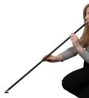 "Nuri" Bright Chrome Fire Blow Pipe