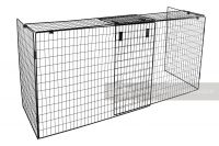 Brinton Extendable Nursery Fire Guard