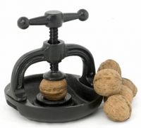 Cast Iron Nutcracker