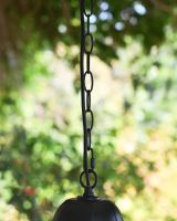 Chain on the Hanging Porch Light
