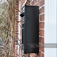 Side Vie wof the "Oakhampton" Slim King George Post Box Side Vie wof the "Oakhampton" Slim King George Post Box