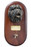 Old English Sheepdog Dog Lead Holder