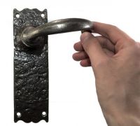 "Aldrington" Cast Iron Door Handle