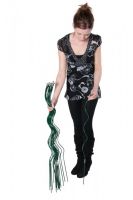  Plant Support - Olive Green Swivel Sticks