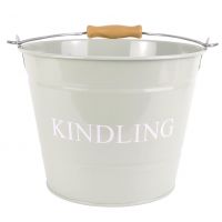 Kindling Bucket in a Olive Finish