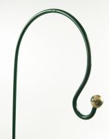 Lantern Support - Olive Green Shepherds Crook