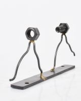 "Catch Me If You Can" Recycled Metal Sculpture "Catch Me If You Can" Recycled Metal Sculpture