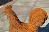 "Marshall Ranch" Cast Iron Cockerel "Marshall Ranch" Cast Iron Cockerel