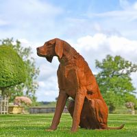 "Farmstead Hound" Dog Sculpture "Farmstead Hound" Dog Sculpture