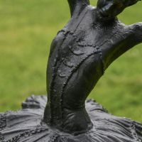 Close up of Bodice on Ballet Dancer 