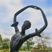 Close up of Ballet Dancer in Position