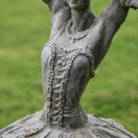 Close up of beading on bodice Close up of beading on bodice