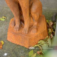 Solid Base on the Greyhoud Sculpture Solid Base on the Greyhoud Sculpture