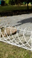 Deluxe Steel Ornate Scroll Lawn Edging