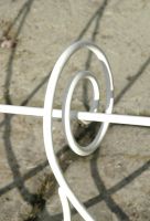 Deluxe Steel Ornate Scroll Lawn Edging