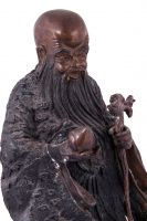 “Shou Xing” God of Longevity Bronze Ornament “Shou Xing” God of Longevity Bronze Ornament