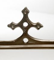 Aluminium Ornate Cross Cresting (945mm)