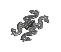 "Riverrun" Ornate Gothic Door Hinge "Riverrun" Ornate Gothic Door Hinge