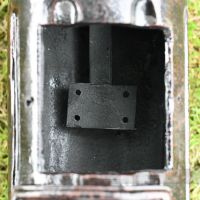 Ornate Cast Iron Lamp Post Inspection Chamber