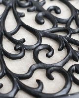 Close-Up of Midnight Black Finish Close-Up of Midnight Black Finish