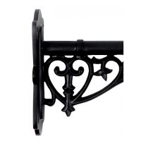 Close-up of the Ornate Scroll Effect