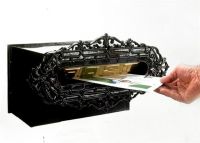 "The Arial" Ornate Wall Sunken Post Box "The Arial" Ornate Wall Sunken Post Box