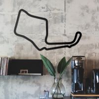 Oulton Park Motor Track in Situ