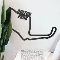 Oulton Park Motor Racing Circuit Wall Art in Situ