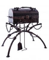 Treasure Chest Deluxe Barbeque