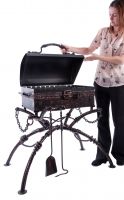 Treasure Chest Deluxe Barbeque