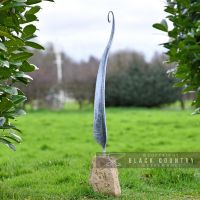 Standard Fern Sculpture Created From Steel