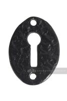 Oval Blacksmith Style Escutcheon Oval Blacksmith Style Escutcheon