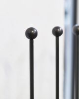 Close-up of the Balls on the End of the Boot Holders Close-up of the Balls on the End of the Boot Holders