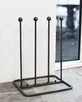 "Oxford" Two Pair Boot Rack Created from Steel "Oxford" Two Pair Boot Rack Created from Steel