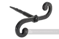 Pair of Black Iron Shutter Fasteners Pair of Black Iron Shutter Fasteners