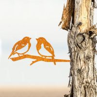 Pair of Robins Steel Tree Spike - Rustic