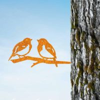 Pair of Robins Steel Tree Spike - Rustic