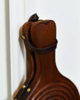 Close-Up of Handle for Panacea Fireplace Bellows