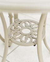 Parasol Holder In Garden Table