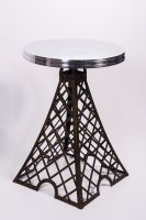“Parisian Park” Eiffel Tower Table with Aluminium top “Parisian Park” Eiffel Tower Table with Aluminium top