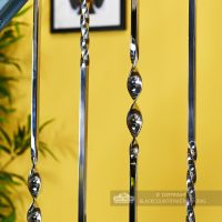 Set of 2 "Alessi" Alternating Stair Spindles - Pattern 1