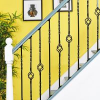 "Cavendish" Set of 3 Alternating Stair Spindles - Pattern 1