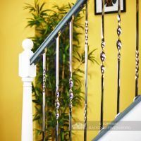 Set of 3 "Alessi" Alternating Stair Spindles - Pattern 3