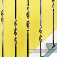 Set of 3 "Alessi" Alternating Stair Spindles - Pattern 3