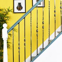 Set of 3 "Alessi" Alternating Stair Spindles - Pattern 2