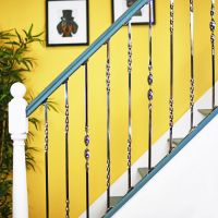 Set of 3 "Alessi" Alternating Stair Spindles - Pattern 3 Set of 3 "Alessi" Alternating Stair Spindles - Pattern 3