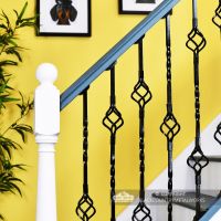 "Cavendish" Set of 3 Alternating Stair Spindles - Pattern 5